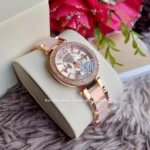 M-K-Ladies watch-chronograph-Baby pink