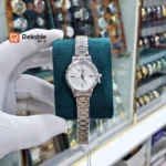 CURREN 9094 Exclusive Quartz Ladies Watch -Silver - Image 2