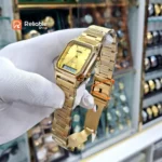 Skmei 1220 Dual Display Digital Watch-Golden - Image 4