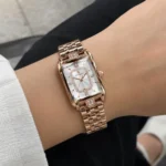 Poedagar 785 Ladies Watch - Rose White - Image 2