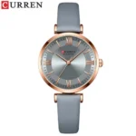 CURREN 9079 Classic Elegant Women's Quartz Fashion Watch - sky