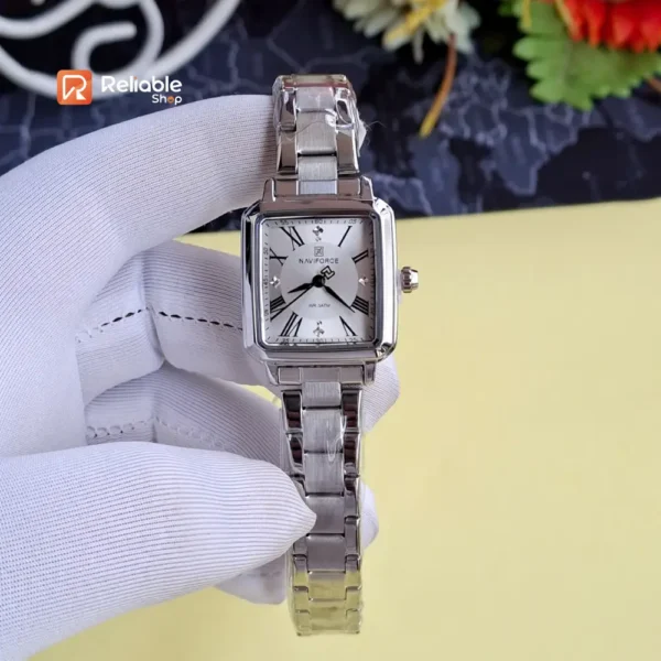 Naviforce 5065 Ladies Watch - silver - Image 2