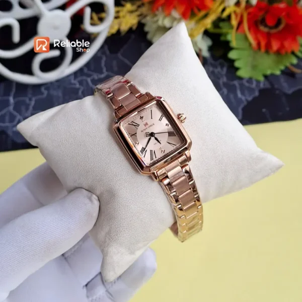 Naviforce 5065 Ladies Watch - Rose gold - Image 3