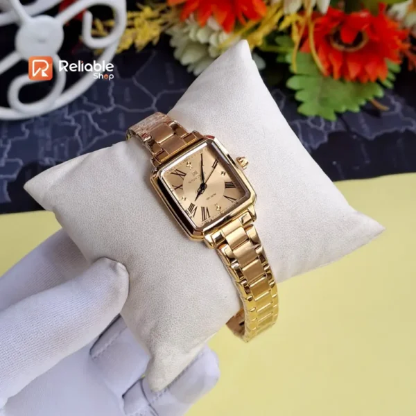 Naviforce 5065 Ladies Watch - Golden - Image 3