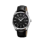 Skmei 2490 Men Classic Business Simple Quartz Watch-Black dial