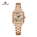 Naviforce 5065 Ladies Watch - Rose gold