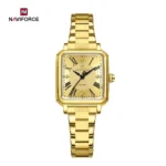Naviforce 5065 Ladies Watch - Golden