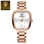 Poedagar 783 new Quartz ladies watch -rose gold white