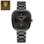 Poedagar 783 new Quartz ladies watch -Black
