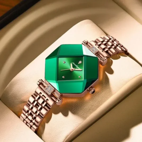 Poedagar Luxury Fashion Women Watch - 005 - Image 2