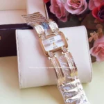 Guess-Ladies party watch -Golden white - Image 2