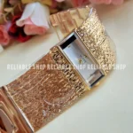 Exclusive Ladies Party watch-Golden white - Image 2