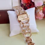 DKNY-Ladies party watch -Golden