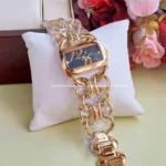 DKNY-Ladies party watch -Golden Black