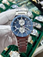 Curren 8481 Men's Watch - silver blue - Image 2