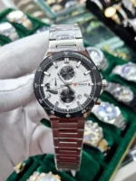 Curren 8481 Men's Watch - silver - Image 2
