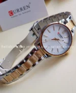 Curren 9090 ladies watch-Two Tone - Image 2