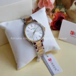 Curren 9090 ladies watch-Two Tone